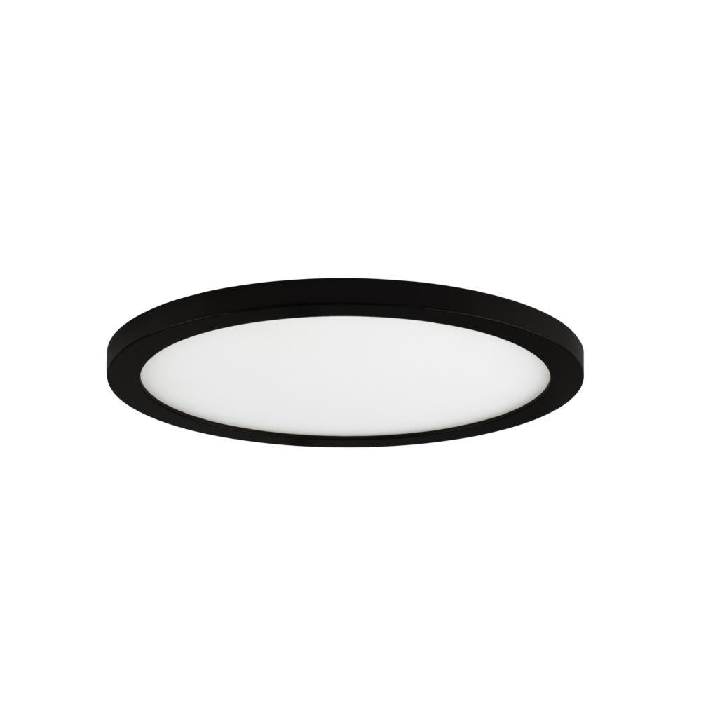 Maxim Lighting 58714WTSN Wafer 1 Light 9 inch Satin Nickel Flush Mount Ceiling Light