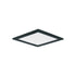 Maxim Lighting 58722WTBK Wafer 1 Light 7 inch Black LED Square Flush Mount Ceiling Light