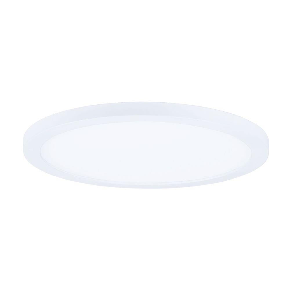 Maxim Lighting 58737WTWT Wafer 1 Light 15 inch White LED Flush Mount Ceiling Light