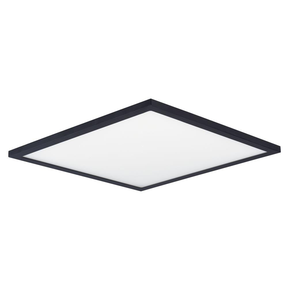 Maxim Lighting 58738WTBZ Wafer Bronze LED Flush Mount Ceiling Light