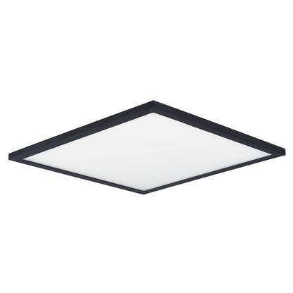 Maxim Lighting 58738WTBZ Wafer Bronze LED Flush Mount Ceiling Light