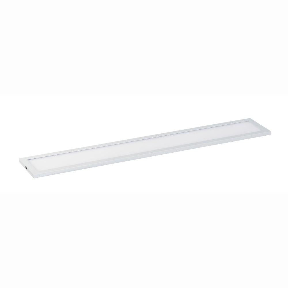 Maxim Lighting 58742WTWT Wafer 1 Light 24 inch White LED Linear Flush Mount