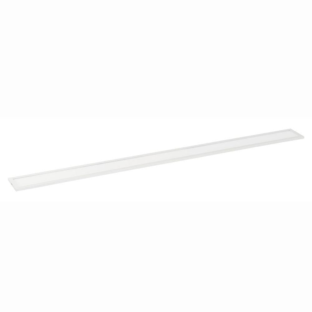 Maxim Lighting 58746WTWT Wafer 1 Light 48 Inch White LED Linear Flush Mount