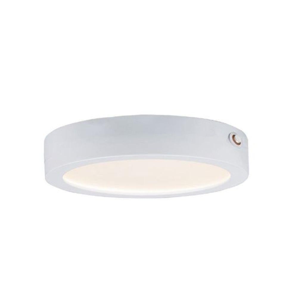 Maxim Lighting 58784WTWT Wafer 1 Light 7 inch White LED Flush Mount Ceiling Light