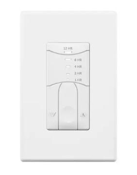 SensorWorx SWX-843-12H-RD Interval Timer Switch, 1 / 2 / 4 / 8 / 12 Hour Increments, Voltage 120-277V, Red Finish