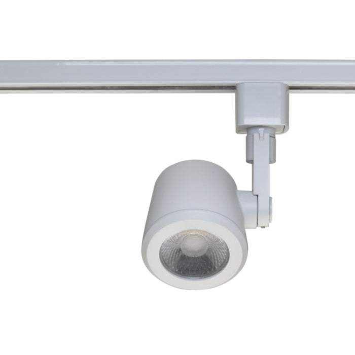 Nuvo TH451 1 Light LED Track Head, Wattage 12W, Taper Back, White, 24° Beam
