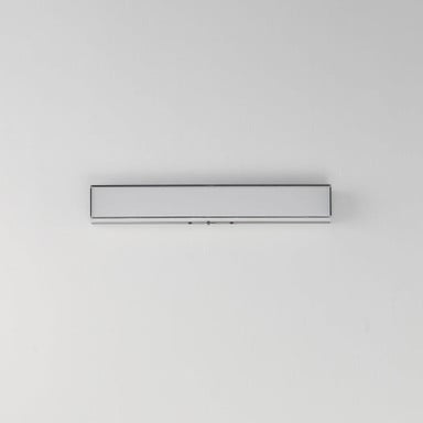 Maxim Lighting 59000CLFTBK Edge 1 Light 18 inch Black Bath Vanity Wall Light Front View