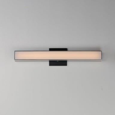 Maxim Lighting 59002CLFTPC Edge LED Bath Vanity Wall Light Angled View