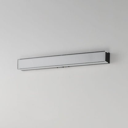Maxim Lighting 59002CLFTSN Edge 1 Light 24 inch Satin Nickel Bath Vanity Wall Light - Angle View