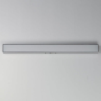 Maxim Lighting 59004CLFTBK Edge Bath Vanity Wall Light - Front View on Wall