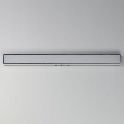 Maxim Lighting 59004CLFTPC Edge 1 Light 30 inch Polished Chrome Bath Vanity Wall Light - Front View