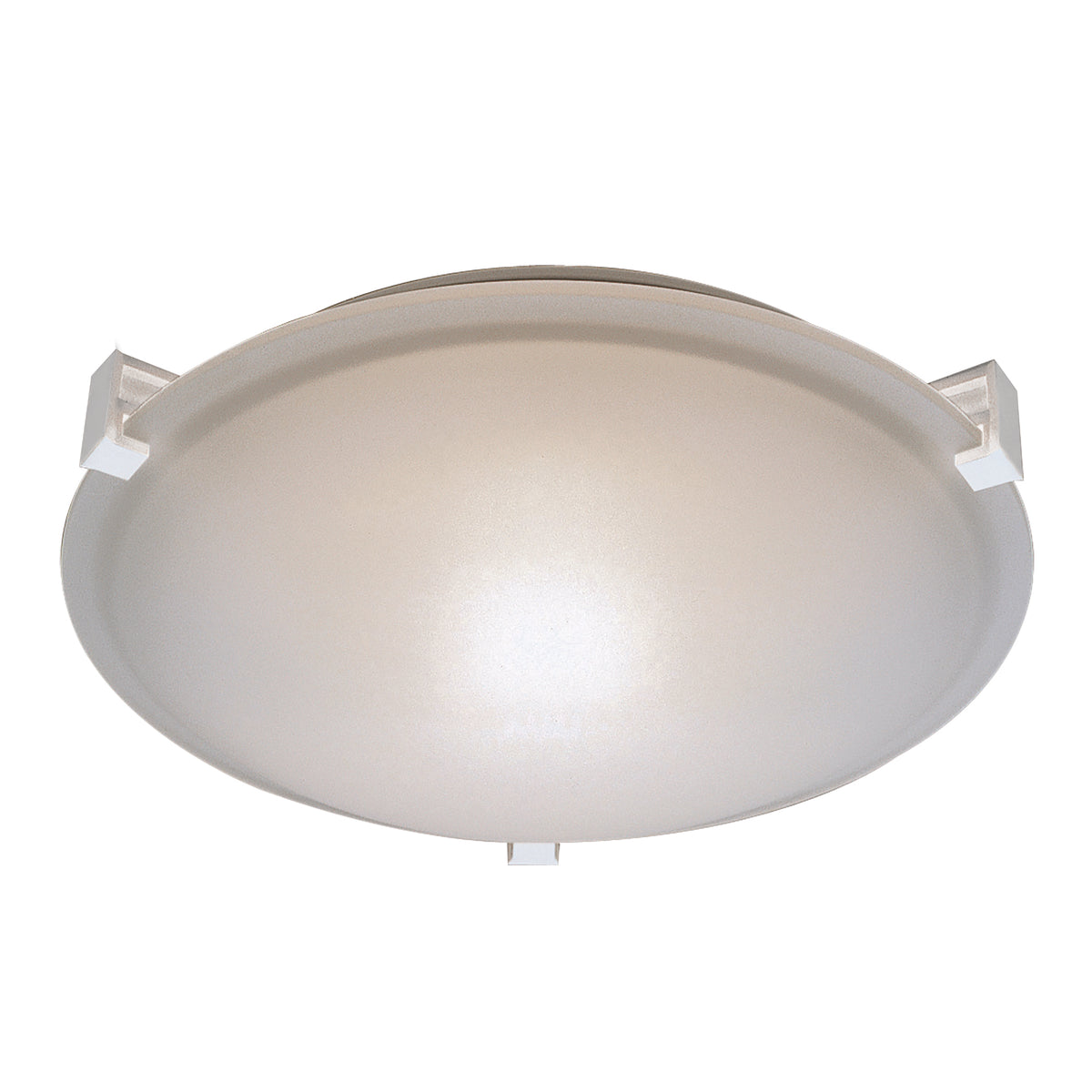 Trans Globe Lighting 59007 WH Neptune white flush mount ceiling light