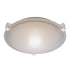 Trans Globe Lighting 59007 WH Neptune white flush mount ceiling light