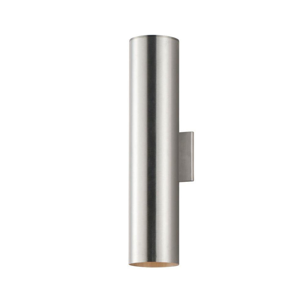 Maxim Lighting 86405AL Outpost Aluminum Outdoor Wall Light - Product View