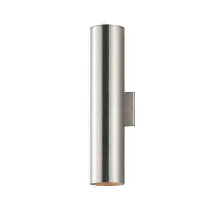 Maxim Lighting 86405AL Outpost Aluminum Outdoor Wall Light - Product View