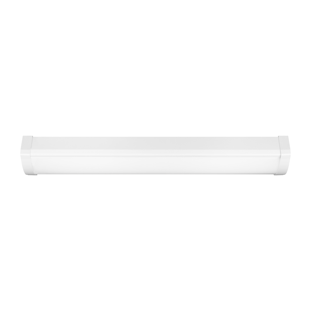 Generation Lighting 591360S-15 Drop Lens LED linear flush mount ceiling light in white