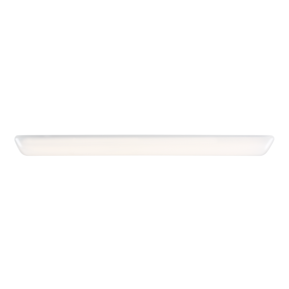 Generation Lighting Kolmar 48 inch white LED flush mount ceiling light