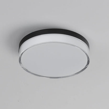 Maxim Lighting 59762CLFTSN Edge LED Flush Mount Ceiling Light installed on ceiling