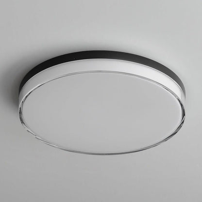 Maxim Lighting 59764CLFTSN Edge LED Flush Mount Installed on Ceiling