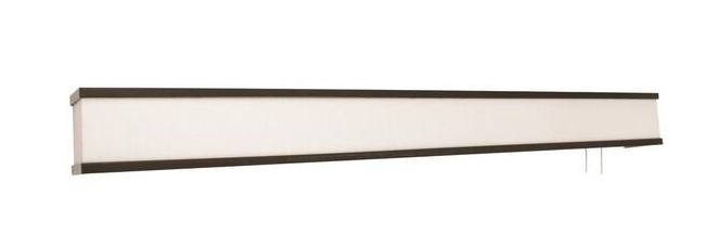 AFX Lighting SHB444000L30ENAC Sheridan 3 ft Equivalent Integrated LED Champagne Overbed Fixture