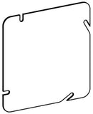 Orbit 5BC 5" Square Electrical Box Cover, Flat Blank Steel