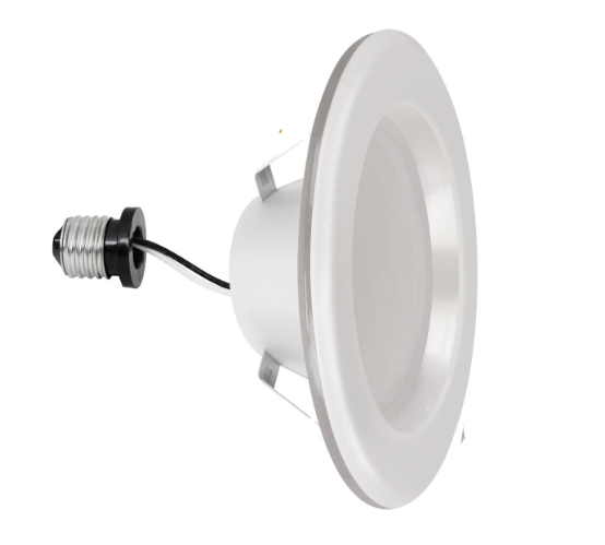 Feit Electric LEDR4/NL/5CCTCA 4 in. (50W Replacement) LED Downlight With Night Light Mode, Multi-Color Temperature, Wattage 7.2W, Voltage 120V 4 pack