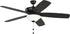 Generation Lighting 5CSM60MBKD-V1 Colony 60 LED Midnight Black ceiling fan