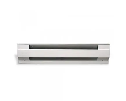 Cadet 5F1250W White, 240V, 1250W Electric Baseboard Heater, 5-Feet