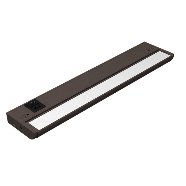 American Lighting 5LCS-24-5CCT-DB 24" Complete 5 LED Under Cabinet Light, Wattage 15W, Multi-Color Temperature, Dark Bronze Finish