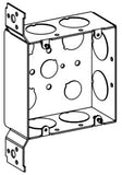 Orbit 5SDB-100-FB Electrical Box, 2-1/8" Deep W/1" Knockouts & FB Bracket- 5" Square