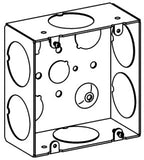 Orbit 5SDB-125 Electrical Box, 2-1/8" Deep W/1 1/4" Knockouts - 5" Square