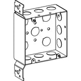 Orbit 5SDB-50-FB 5" Square Electrical Box, 2 1/8" Deep W/ 1/2" Knockouts & FB Bracket