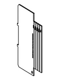 Orbit 5SDP-100 LOW VOLT BOX PARTITION