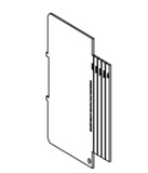 Orbit 5SLP-100 4-11/16 PARTITION