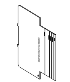 Orbit 5SLP-200 4-11/16 PARTITION