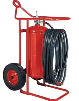 Kidde CF-150 TCM Wheeled Extinguisher 125lb ABC Dry Chemical