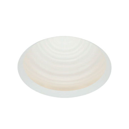 Visual Comfort Architectural EDIM8RRL9275IW Reflections 8" Remodel Indirect Flangeless Downlight White Trim - CCT 2700K - Dome Pattern: Dune