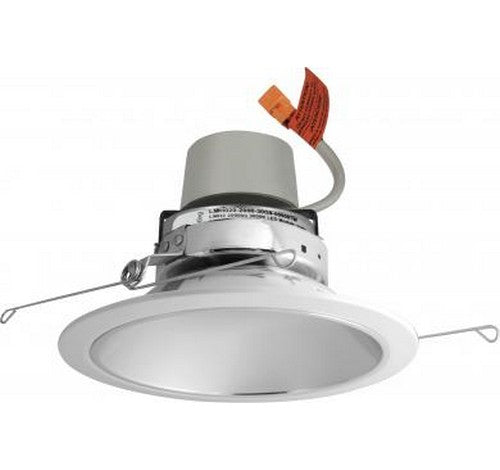 ELCO Lighting E610R08 Cedar System Contemporary LED 6 inch Recessed Lighting Module & Driver with Reflector Trim 850 Lumens 120V 4- BuyRite Electric