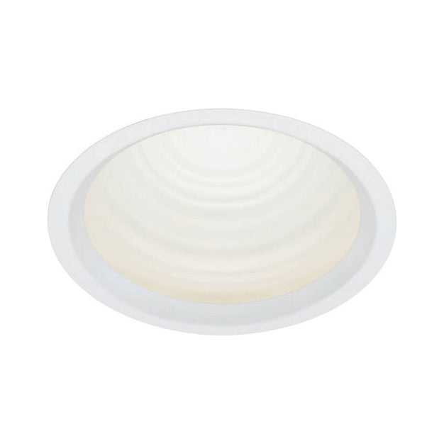 Visual Comfort Architectural EDIM5RRF9355IW Reflections 5" Remodel Indirect Downlight Flanged White Trim - CCT 3500K - Dome Pattern: Dune