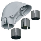 Arlington PVC1040 1-1/2" Pvc Entrance Cap