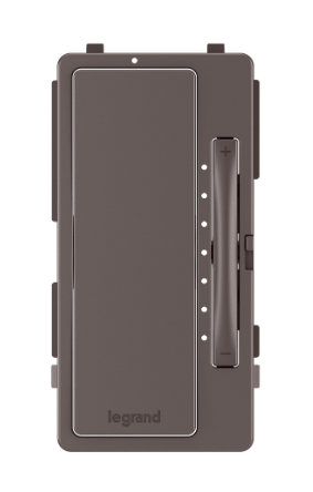 Wattstopper HMKIT Interchangeable Face Cover for Multi-Location Master Dimmer, Brown