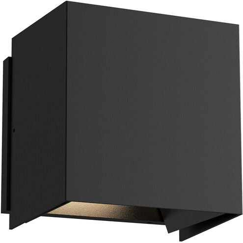 Kuzco Lighting EW48006-BK-UNV Helsinki LED 5.38 inch Outdoor Wall Light Black Finish