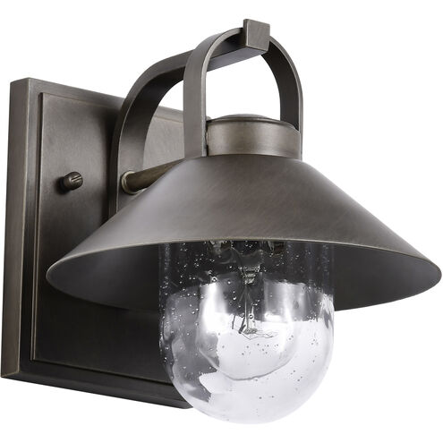 Nuvo 60-8530 Ridge 8" Outdoor Wall Light, Bronze Finish