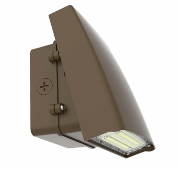 Westgate LWAX-SM-12W-50K-P-WH Mini Adjustable Cut-Off Wall Pack, Wattage 12W, Color Temperature 5000K, Lumens 1500Lm, Voltage 120-277V, Photocell White