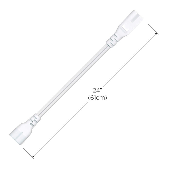 DALS Lighting 6000-ACCE24 24″ extension cord for 120V PowerLED linears