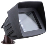 Orbit 6011-WH Cast Aluminum Rectangle Landscape Flood Light, White Finish