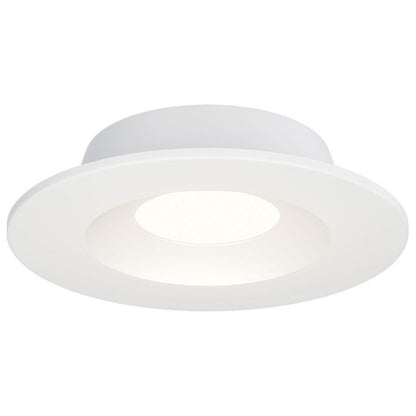 Maxim Lighting 87664WT Crisp 1 Light 4.5 inch White LED Recessed Downlight