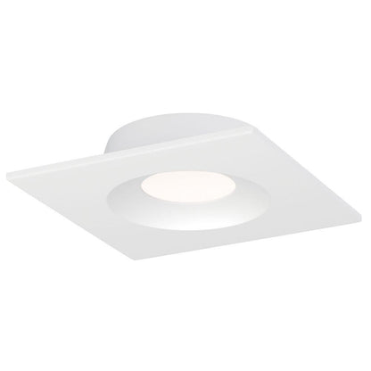 Maxim Lighting 87674WT Crisp White LED Square Recessed Downlight