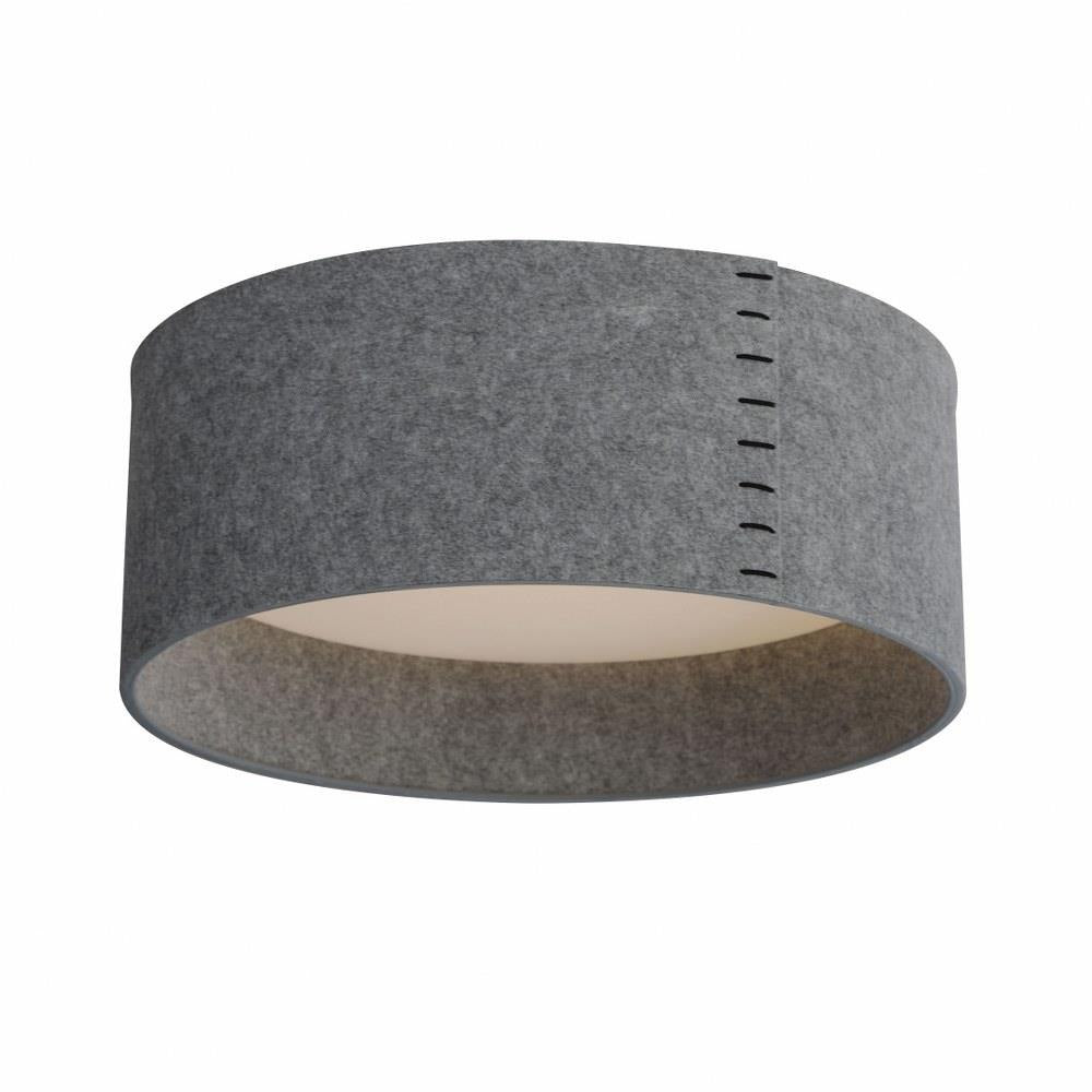 Maxim Lighting 60232GY Prime 1 Light 20 Inch Grey LED Flush Mount Ceiling Light