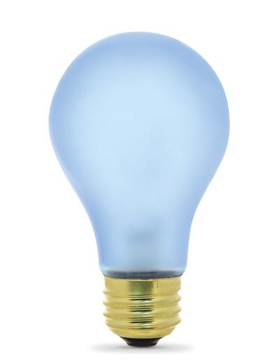 Feit Electric 60A/PL E26 Medium Incandescent Lamp Plant Light Bulb, Wattage 60W, Voltage 120V